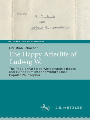 cover image of The Happy Afterlife of Ludwig W.